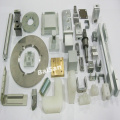 Bagian-bagian Mesin Paduan Aluminium, Housing dan End Cap