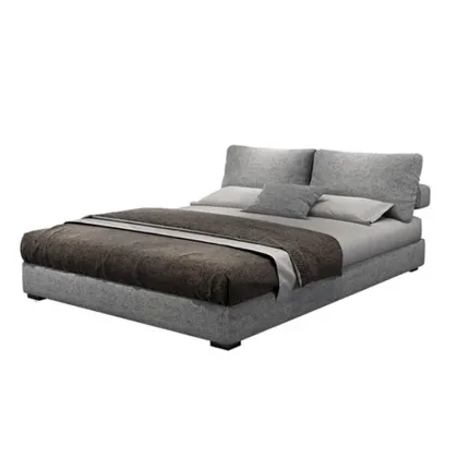 Modern King Size Bed Designs with Mattress and Tatami Style Furniture Set