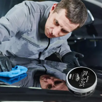High Shine Car Wax Polish and Protective Paint Coating