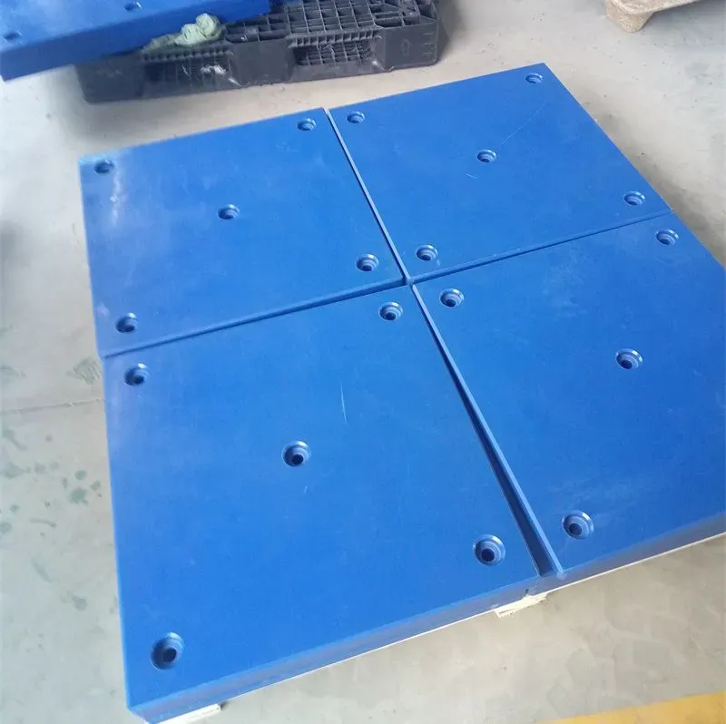 Ultra High Molecular Weight Polyethylene (UHMWPE) Marine Fender Panel