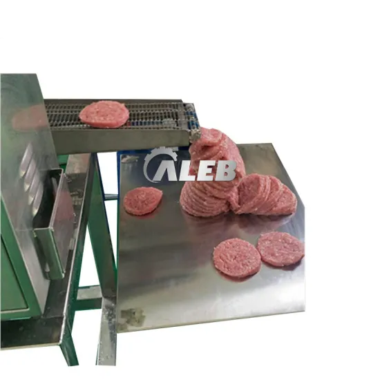 Professional Burger Patty Molding Machine for Perfectly Shaped Burgers