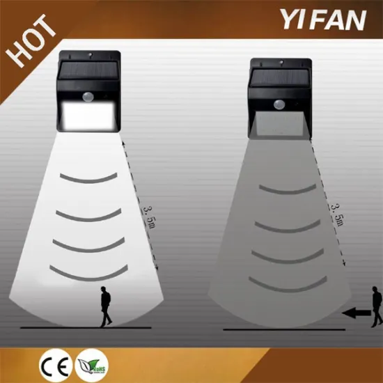 Sensitive Motion Sensor Solar Powered Factory Sale Solar Sensor Light