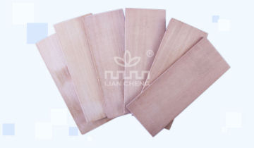 White Linden Wood Raw Pencil Slat (PS-003)