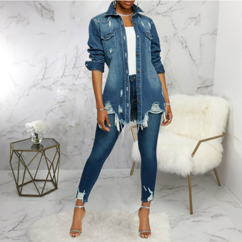 Outdoor Winter Jean Cozy Jackets Ladie's