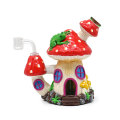 Pond Mushroom House Glass Percolator Dab Rigs