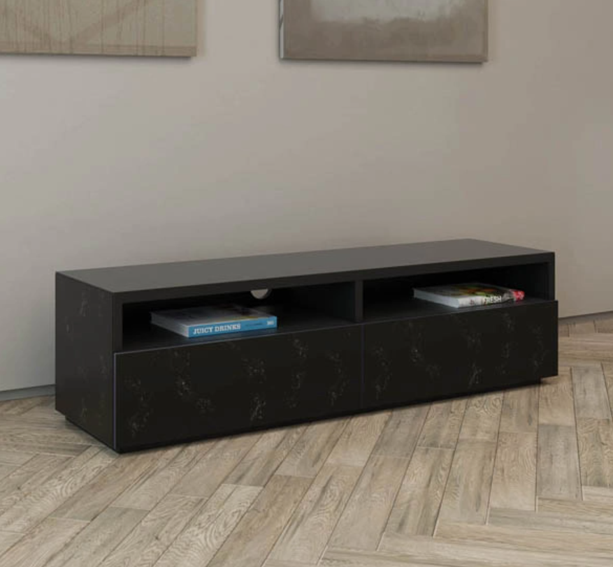 Modern minimalist interior tv cabinet