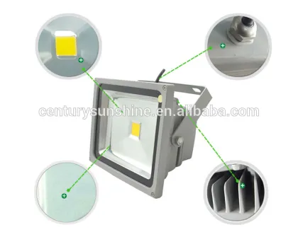 High quality led flood light tech box