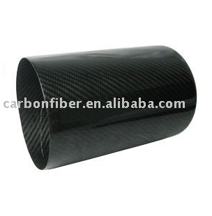 carbon fiber exhaust pipe for motorcycle