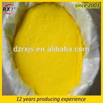 Watertreatment chemical Polyaluminium chlorid factory price PAC