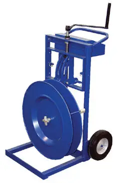 Vertical/Horizontal Strapping Cart