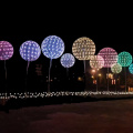 Waterproof 3D led dandelion flower motif light