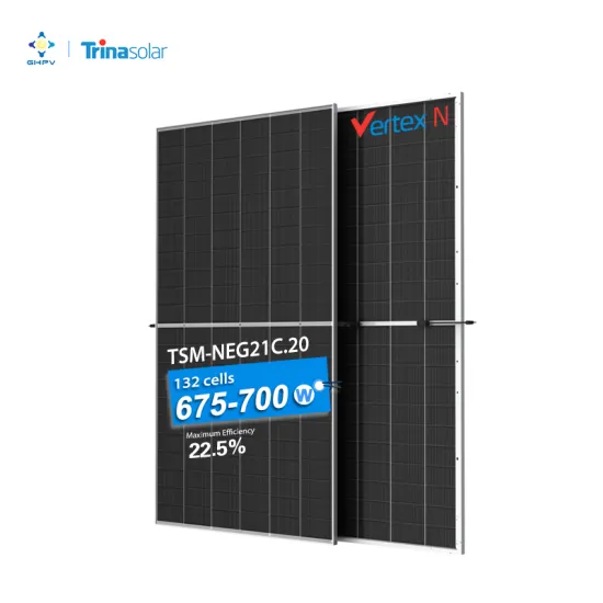 Trina Solar TSM-Neg21C.20 Bifacial Dual Glass PV Module: 675W to 700W High-Power Solar Panels