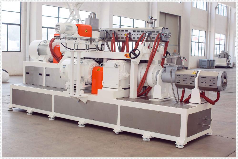 Twin Screw Extruders for Plastic CaCO3/Talc Filler Masterbatch Making Machine Pelletizing Equipment