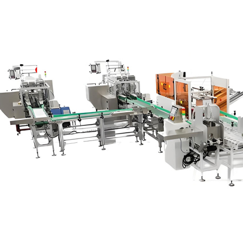 خط التعبئة التلقائي المخصص