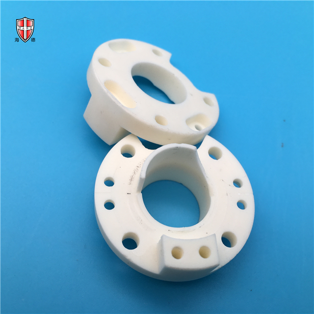 OEM industrial drilling Al2O3 alumina ceramic machined parts