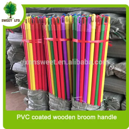 Hot sales 120x2.2cm wooden mop handle for cleaning tools brooms and dustpans