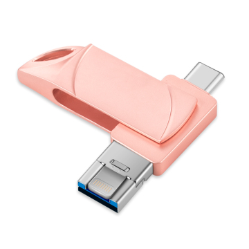 Fabrikpreis OTG Schwenkspeicher Stick USB 2.0 Flash -Laufwerk - 2 GB bis 64 GB