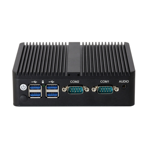 Индустриальное мини -ПК Fanless Intel Celeron J6412