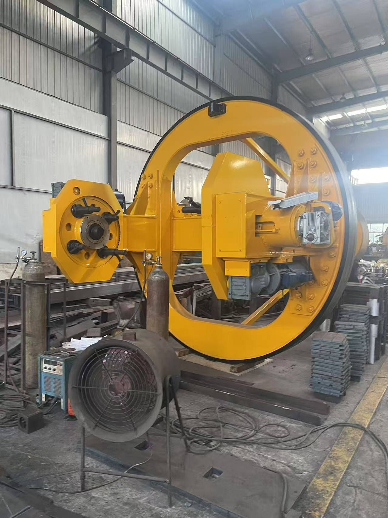 Double Twist Bunching Machine