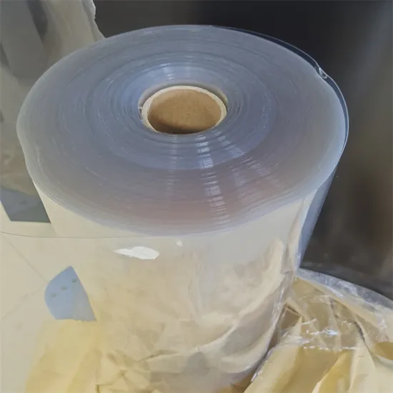 Recyclable Biodegradable PLA Plastic Films for Packing