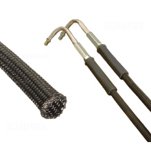 High Strength Nylon Braided Sleeving for Industrial Use