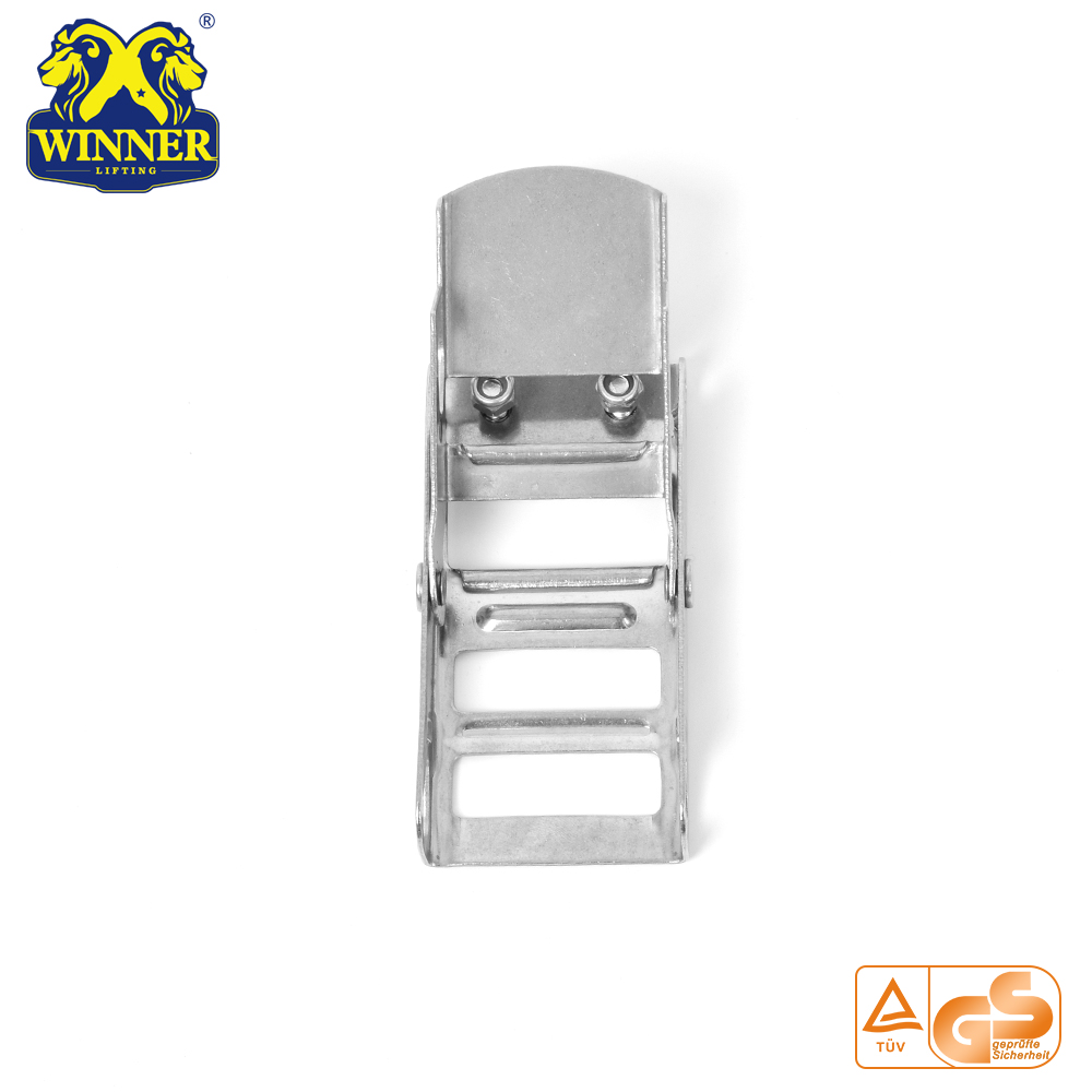 Webbing Buckle 2 Inch Stainless Steel Overcenter Buckles