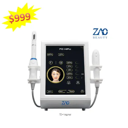 ZAO 7D Vaginal Clinic Salon: Skin Tightening, Whitening, Rejuvenation, and Acne Removal Beauty Machine