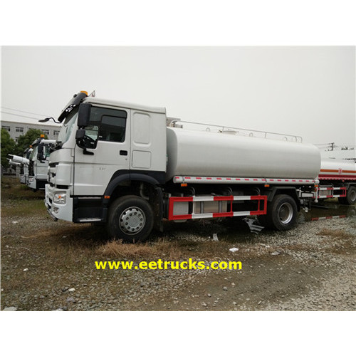 HOWO 9000 Litres Water Tanker Trucks