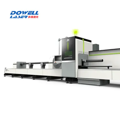 CNC Fiber Laser Cutter for Metal Pipes and Tubes in the United States