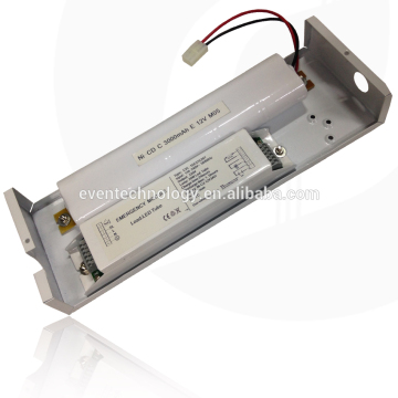 Emergency power supply with battery for Led panel output 110-277V under 2hrs emergency duration