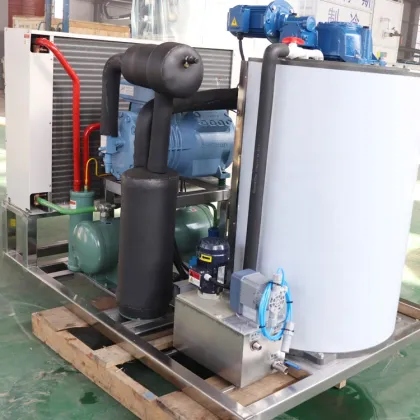 Vogt Flake Marine Ice Machine 25 Ton