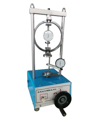 UCS Soil Test Procedure: Unconfined Compressive Strength Tester