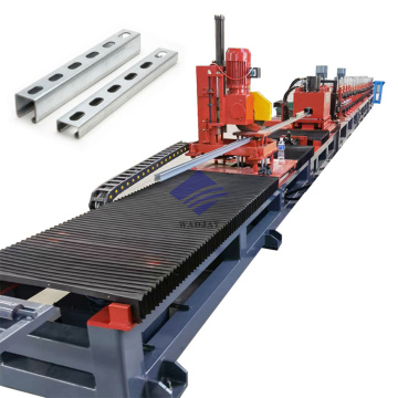 Multi-Size Solar Strut Channel Making Machine