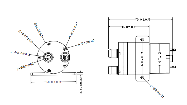 MINI water pump