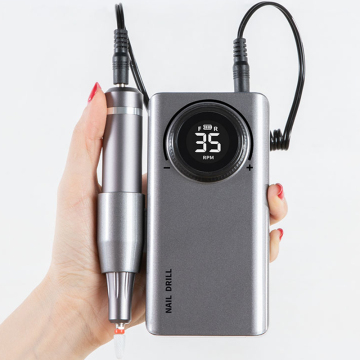 Rechargeable Electric Nail Drill Machine - Professional Manufacturer Nail Beauty Manicure Set