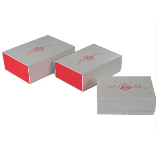 Luxury Custom Color Folding Gift Paper Box