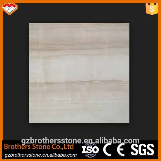 High Quality Turkey Modern Wood Grain Marble Beige Wood Grain Marble Slab
