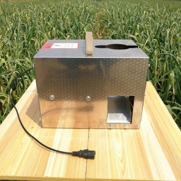Fresh Garlic Root Cutting Machine: Garlic and Onion Stem and Root Cutter