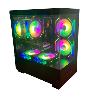 12th Gen Intel i5-12400F 16GB SSD RTX 4060 8GB DDR6 Hexa-Core Windows 11 Gaming Desktop PC