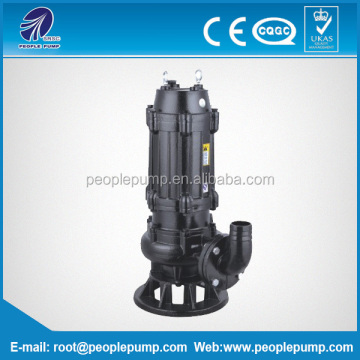 China Manufacturer JYWQ Automatic Agitator Sewage Submersible Pump