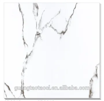 inkjet polished glazed white marble tile floor ceramic tiles