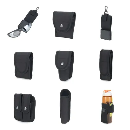 Tactical Battle Belt with Key Holding Hook