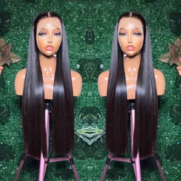 Wholesale Indian Virgin Glueless HD Lace Front Wigs for Black Women