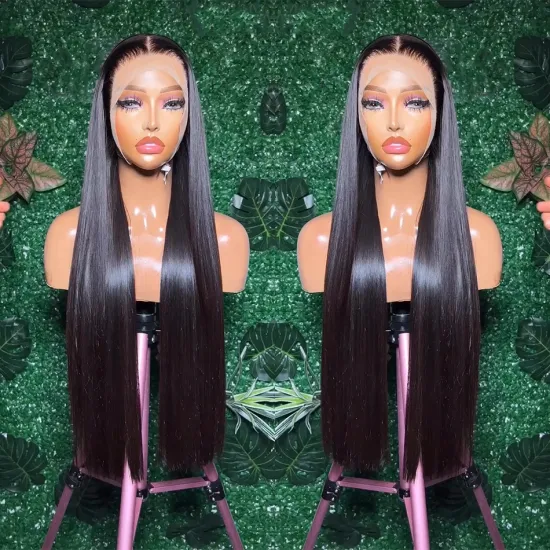 Wholesale Indian Virgin Glueless HD Lace Front Wigs for Black Women