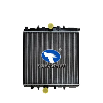 High Quality PA Aluminum 2 in 1 Expanding Pipe Radiator for Peugeot 206 SW (2E/K) Mechanical Radiator 1330.F9
