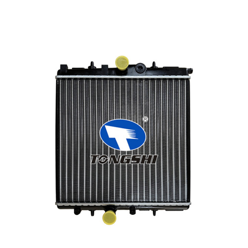 High Quality PA Aluminum 2 in 1 Expanding Pipe Radiator for Peugeot 206 SW (2E/K) Mechanical Radiator 1330.F9