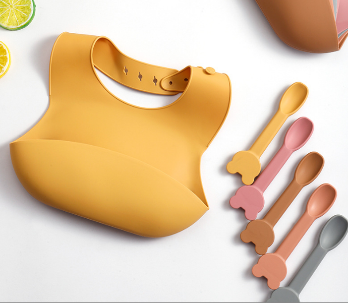 Silicone Baby Feeding Set