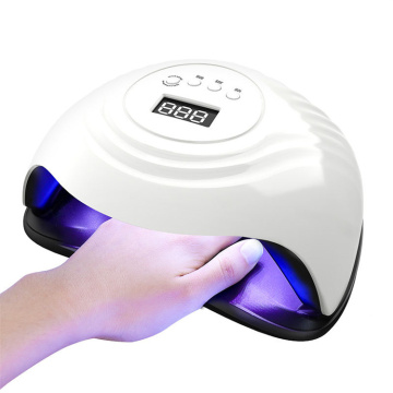 High Power Scallop Shape Detachable 168W Nail LED Lamp