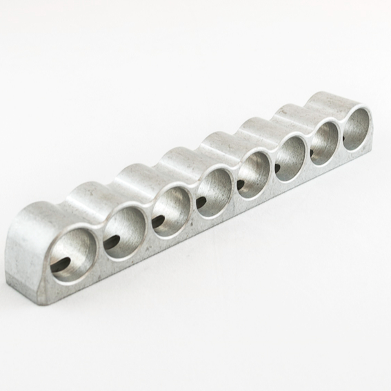 high precision polishing stainless steel and aluminum parts