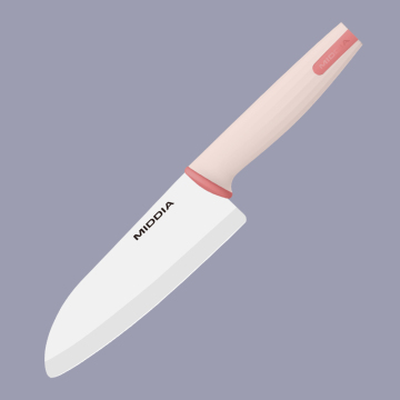 Middia 5,5 inch keramische zirkonia chef Cleaver mes